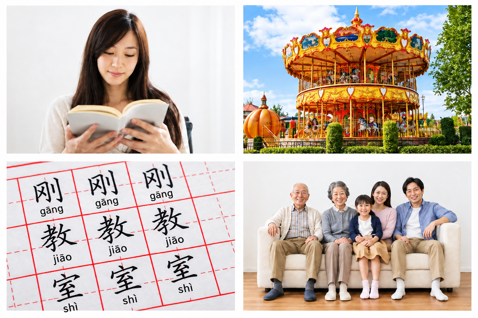 Hình A đến D câu 11-13